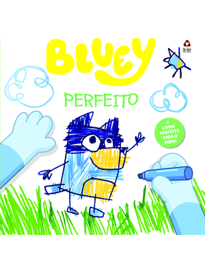 Bluey Livro de História - Perfeito