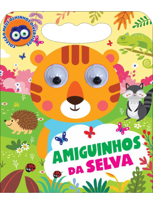 Coleção Meus Olhinhos Divertidos - Amiguinhos da Selva