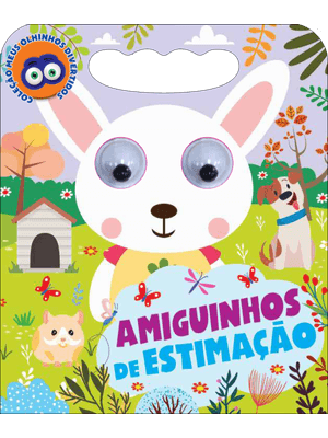 Coleção Meus Olhinhos Divertidos - Amiguinhos de Estimação
