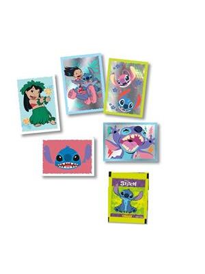 Figurinha Stitch Envelope 5 Cromos - Individual - 004887B5br