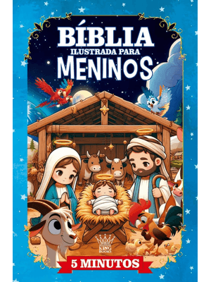 Bíblia Ilustrada para Meninos