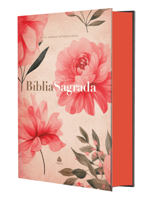 Bíblia Sagrada Nvi - Compacta - Rosa Flor: Capa Dura