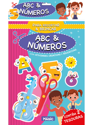 Para Recortar e Brincar - Abc e Números