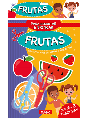 Para Recortar e Brincar - Frutas