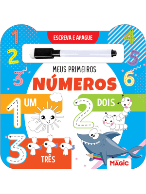 Escreva e Apague - Meus Primeiros Números