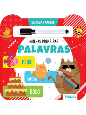 Escreva e Apague - Minhas Primeiras Palavras