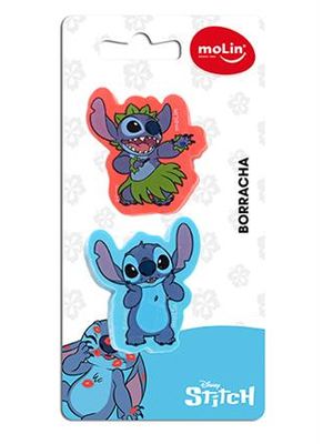 Borracha Stitch - Blister C/ 2 Unidades - 31340