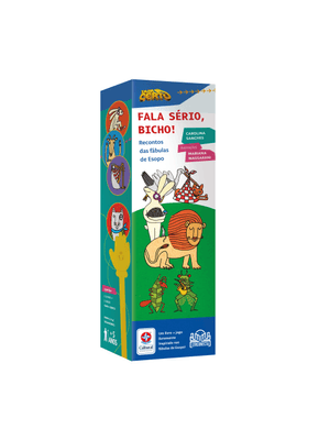 Tapa Certo - Fala Sério, Bicho! - Reconto das Fábulas de Esopo