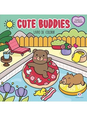 Cute Buddies - para Colorir