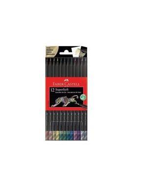 Supersoft 12 Cores Metalicas - 120712Softmet