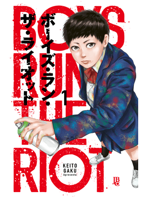 Boys Run The Riot Vol. 01