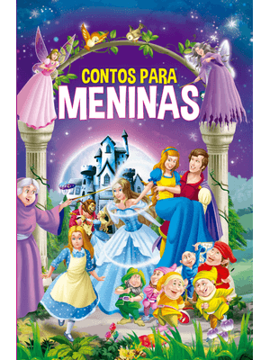 Contos para Meninas - Capa Almofadada