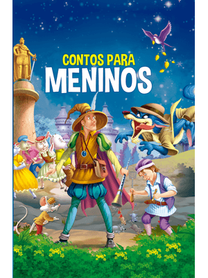 Contos para Meninos - Capa Almofadada