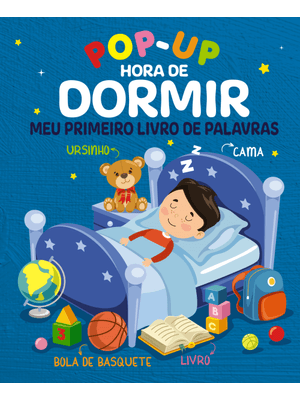 Hora de Dormir Meu Primeiro Livro de Palavras - Pop-Up