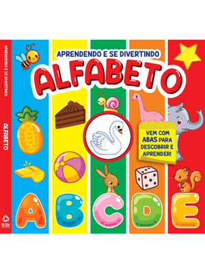 Livro Aprendendo e Se Divertindo - Alfabeto