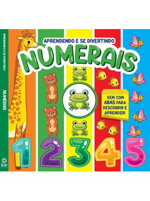 Livro Aprendendo e Se Divertindo - Numerais