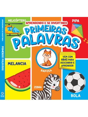 Livro Aprendendo e Se Divertindo - Primeiras Palavras