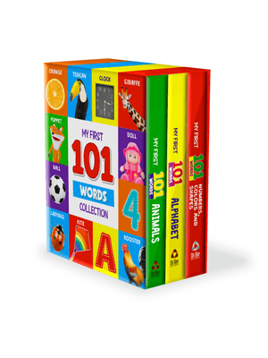 My First 101 Words Collection - Box com 3 Livrinhos