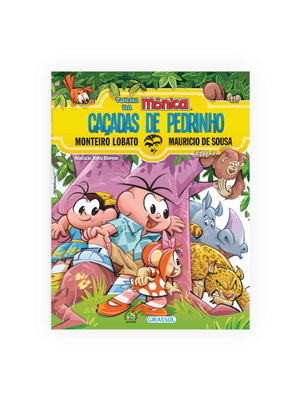 Turma da Mônica e Monteiro Lobato - Caçadas de Pedrinho