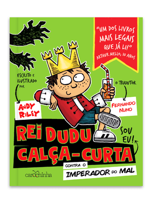 Rei Dudu Calça-Curta contra o Imperador do Mal