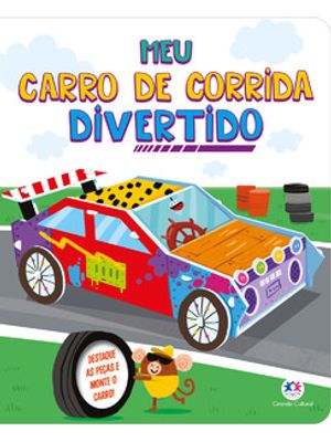 Meu Carro de Corrida Divertido