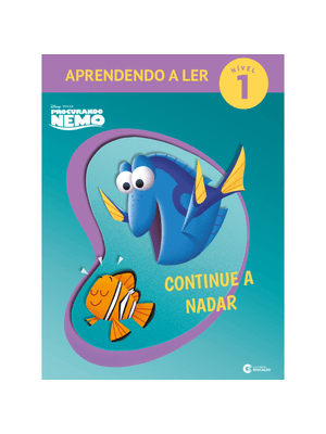 Aprendendo a Ler Nível 1 - Nemo - Continue a Nadar