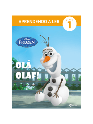 Aprendendo a Ler Nível 1 - Olá, Olaf