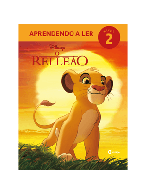 Aprendendo a Ler Nível 2 - o Rei Leão