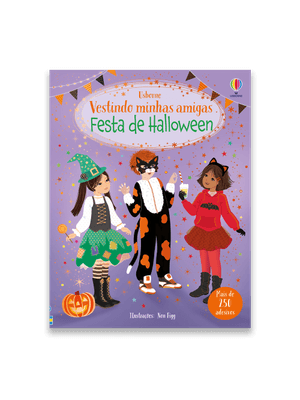 Festa de Halloween: Vestindo Minhas Amigas