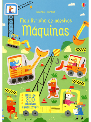 Meu Livrinho de Adesivos: Máquinas