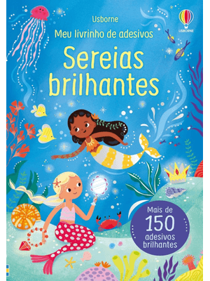 Sereias Brilhantes: Adesivos Brilhantes