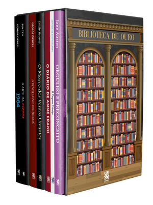 Coleção Biblioteca de Ouro - Box com 7 Livros