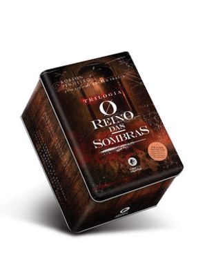 Box Trilogia o Reino das Sombras - Lata: Edição de Luxo para Presente