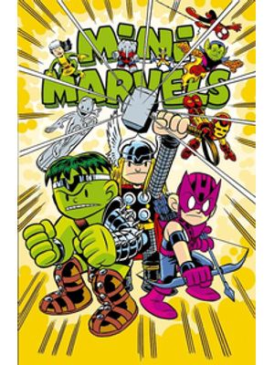 Pequenos Heróis Marvel 05