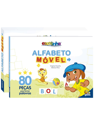 Alfabeto Móvel (Escolinha Todolivro)