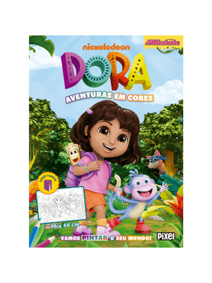 Dora, a Aventureira: Livro-Tapete