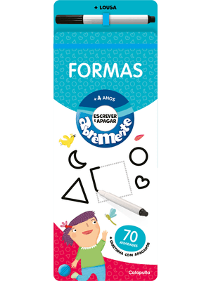 Abremente Escreve e Apaga - Formas