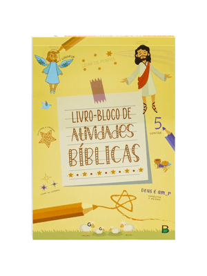 Livro-Bloco de Atividades... Bíblicas