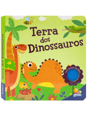 Texturas de Feltro: Terra dos Dinossauros