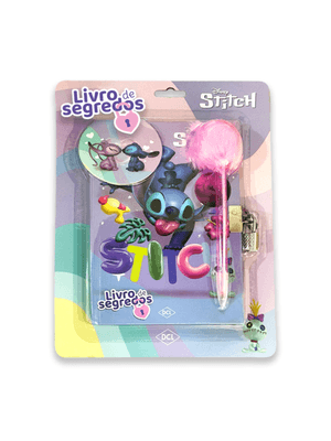 Disney - Livro de Segredos - Stitch