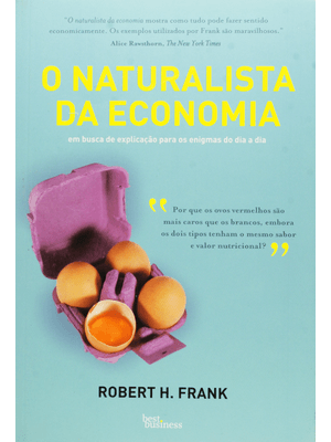 O Naturalista da Economia