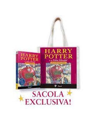 Harry Potter e a Pedra Filosofal-Edicao Comemorativa 25 Anos + Brinde