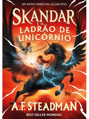 Skandar e o Ladrão de Unicórnio