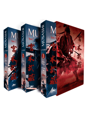 Musashi - Box 3 Volumes