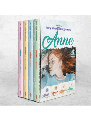 Biblioteca Grandes Obras Lucy Maud Montgomery - Box com 4 Livros