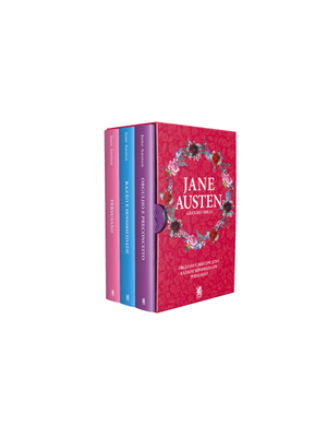 Grandes Obras de Jane Austen - Box com 3 Livros