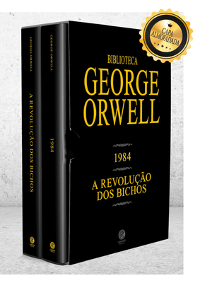 Biblioteca George Orwell - Box com 02 Livros - Edição de Luxo