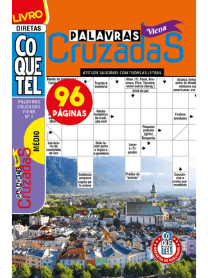 Livro Coquetel Palavras-Cruzadas Viena 3
