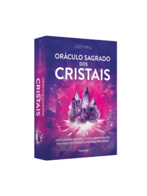 Oráculo Sagrado dos Cristais - Caixa com Livro + 50 Cartas: Autoconhecimento, Cura e Adivinhação por