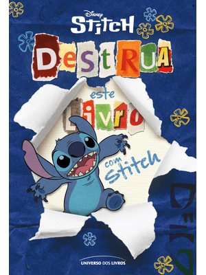 Destrua Este Livro com Stitch